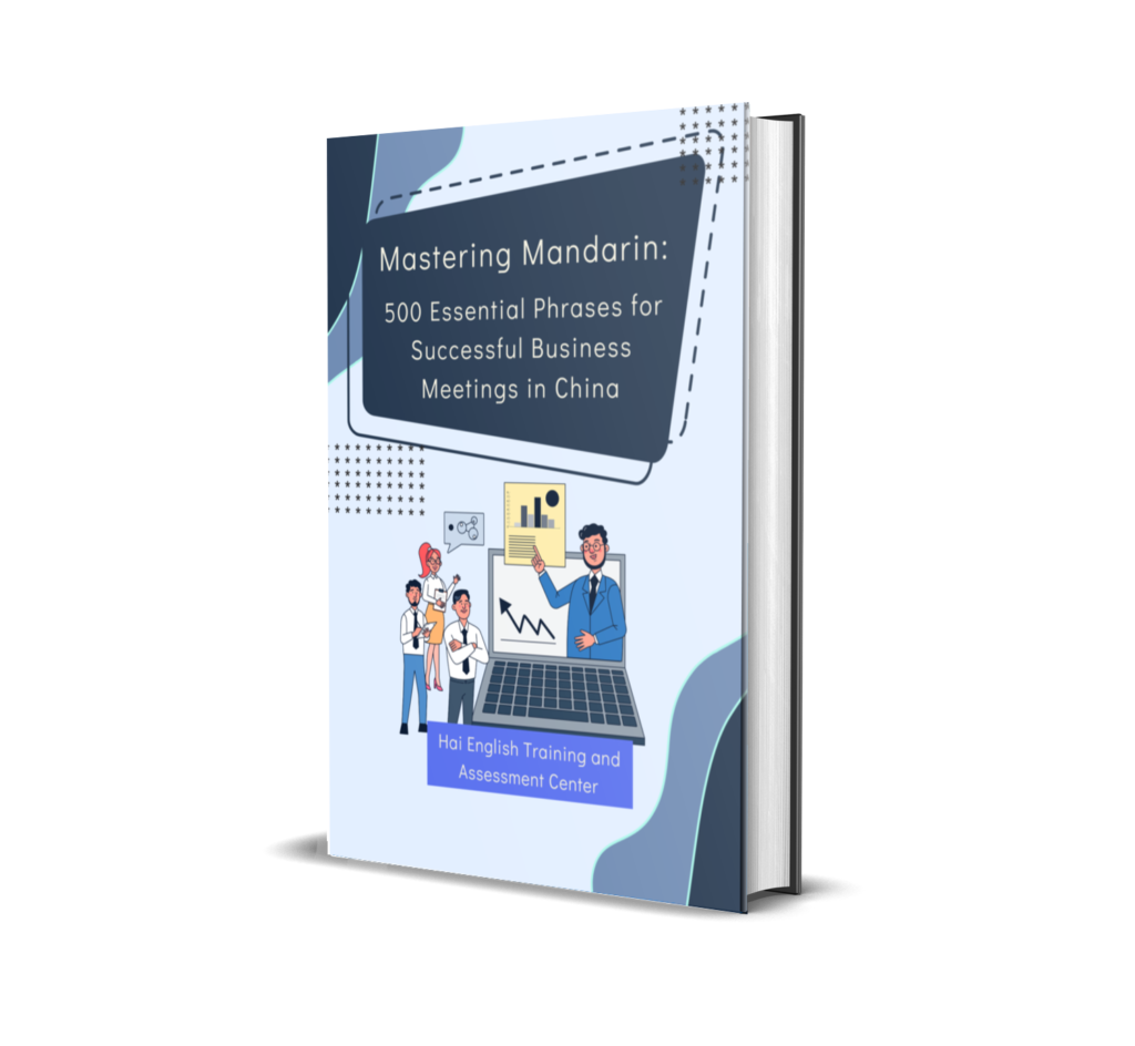 Mastering Mandarin: 500 Essential Phrases for Successful Business Meetings in China