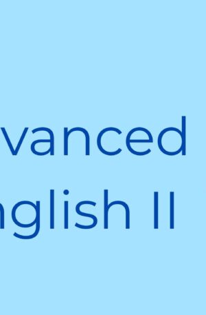 Advanced English 2
