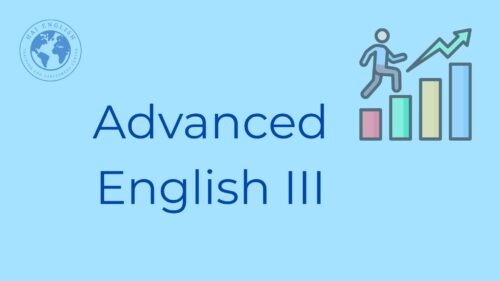 Advanced English 3